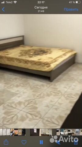 

Квартира-студия, 30 м², 2 кровати