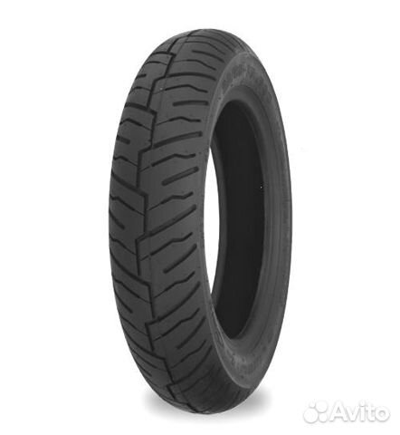 Покрышка Shinko SR 425 100/80-10 53J задняя