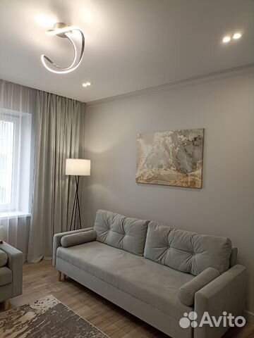 

1-к. квартира, 35 м², 3 кровати