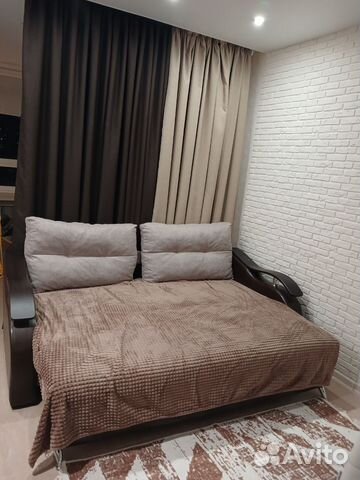 

Квартира-студия, 34 м², 2 кровати