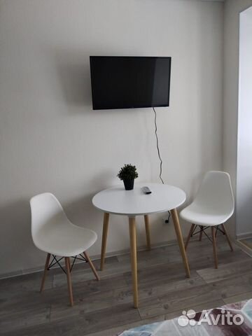 

Квартира-студия, 24 м², 1 кровать