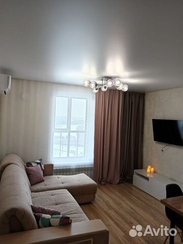 

1-к. квартира, 45 м², 2 кровати