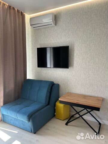 

Квартира-студия, 22 м², 2 кровати