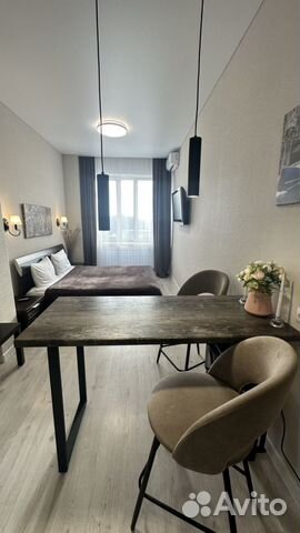 

Квартира-студия, 26 м², 1 кровать