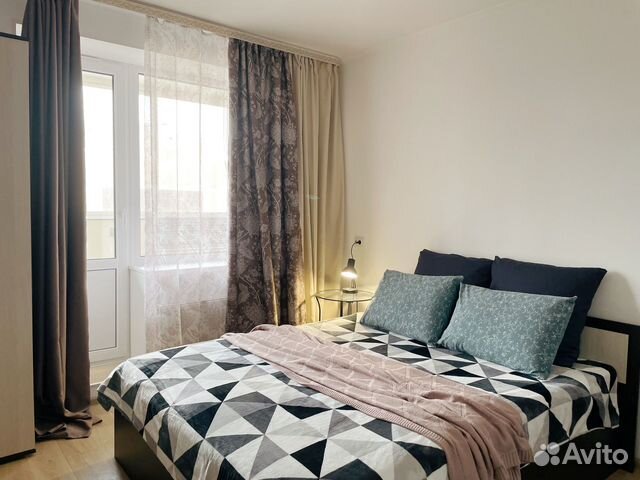 

Квартира-студия, 25 м², 1 кровать