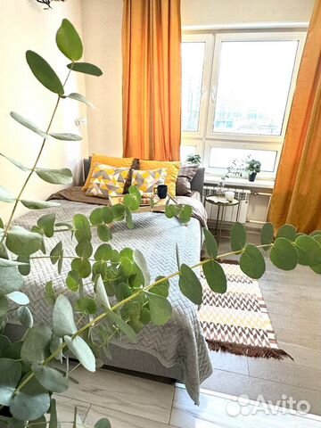 

Квартира-студия, 25 м², 1 кровать