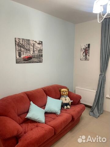 

2-к. квартира, 62 м², 3 кровати