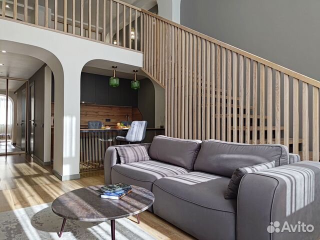 

Квартира-студия, 40 м², 2 кровати
