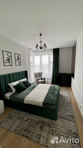 

1-к. квартира, 37 м², 2 кровати