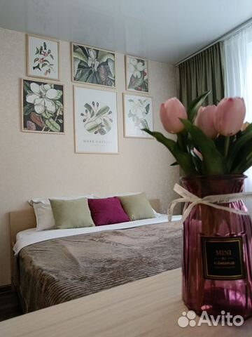 

1-к. квартира, 35 м², 2 кровати