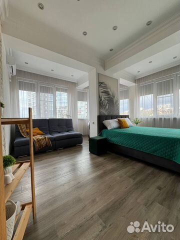 

Квартира-студия, 60 м², 2 кровати