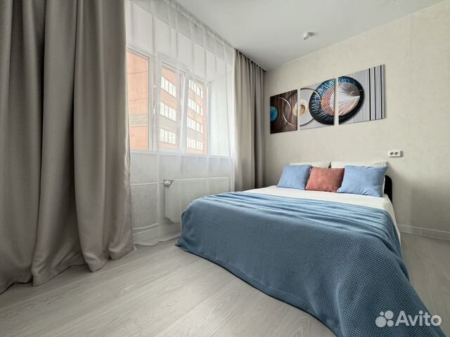 

Квартира-студия, 31 м², 1 кровать
