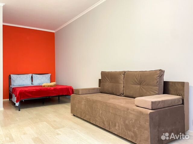 

1-к. квартира, 42 м², 2 кровати