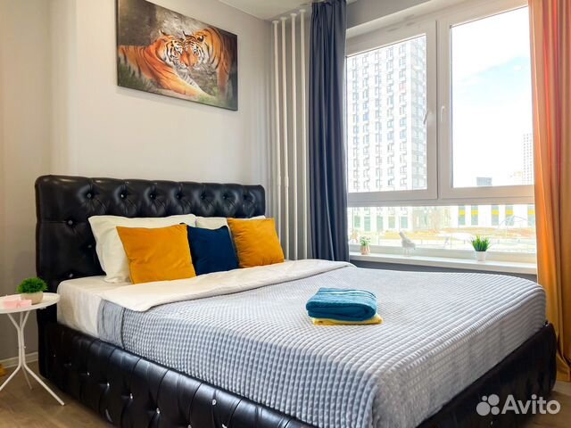 

Квартира-студия, 20 м², 1 кровать