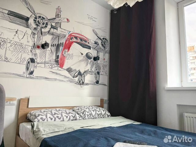 

Квартира-студия, 15 м², 1 кровать