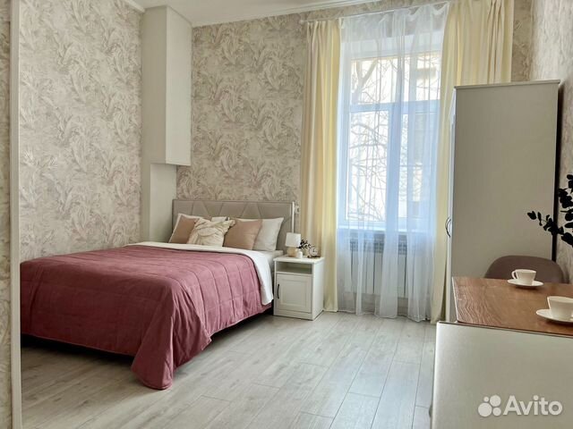 

Квартира-студия, 25 м², 2 кровати