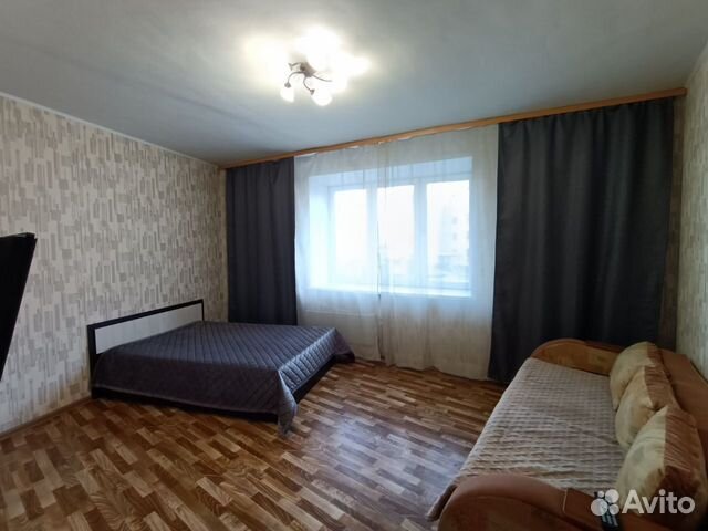 

1-к. квартира, 50 м², 2 кровати