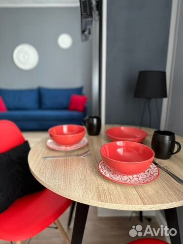 

Квартира-студия, 29 м², 2 кровати