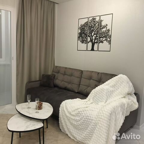 

1-к. квартира, 38,7 м², 2 кровати