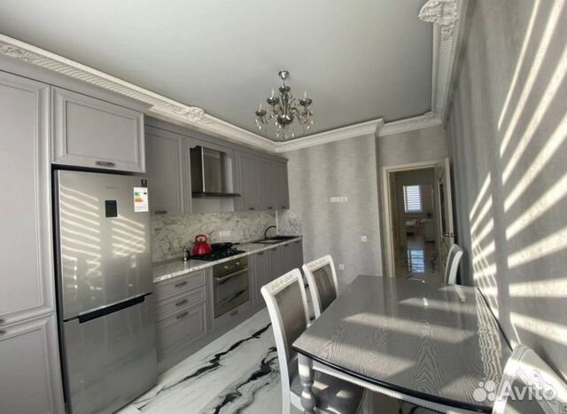 

2-к. квартира, 78 м², 3 кровати