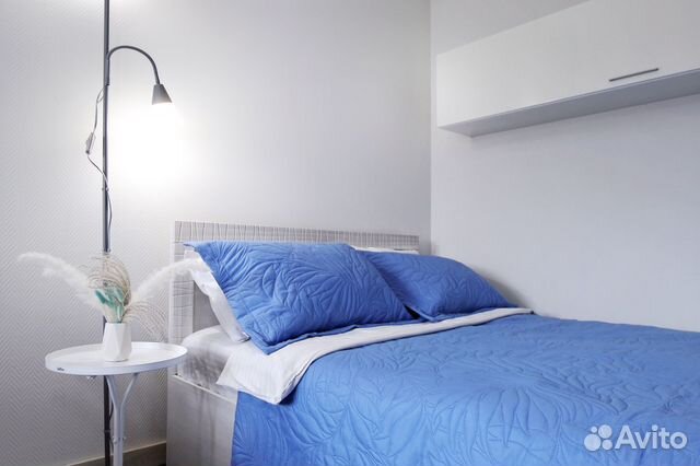

1-к. квартира, 45 м², 2 кровати