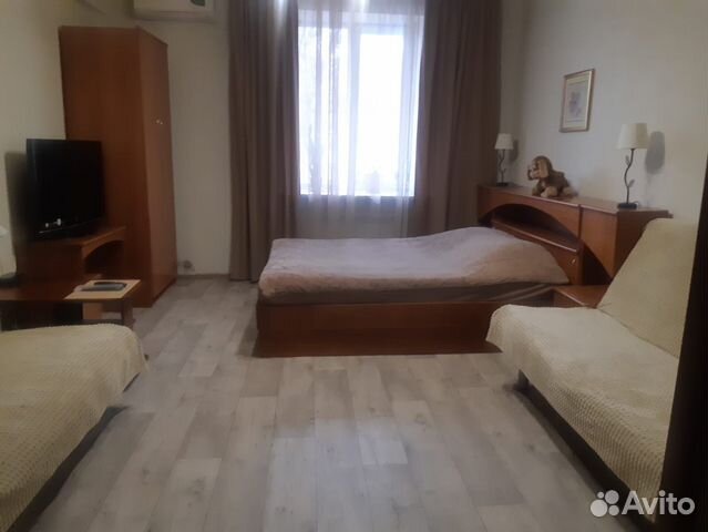 

1-к. квартира, 40 м², 3 кровати