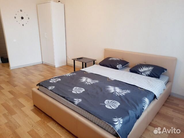 

1-к. квартира, 45 м², 1 кровать