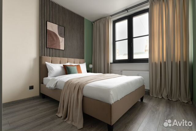 

2-к. квартира, 50 м², 3 кровати