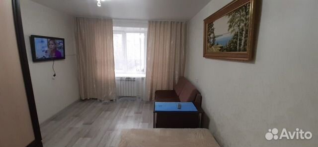 

1-к. квартира, 25 м², 2 кровати
