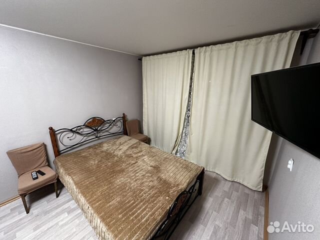 

1-к. квартира, 35 м², 2 кровати