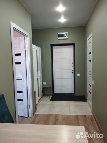 

1-к. квартира, 32 м², 2 кровати