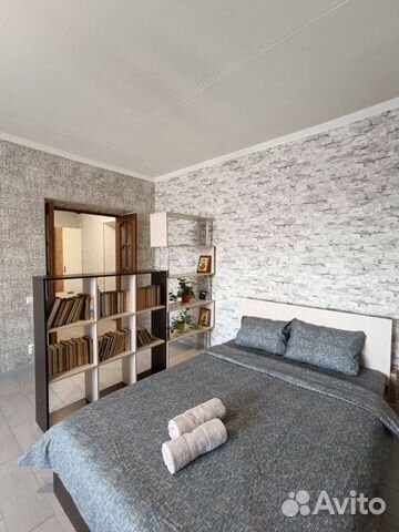 

1-к. квартира, 42 м², 2 кровати