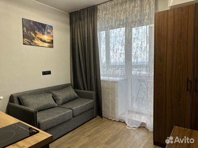 

Квартира-студия, 26 м², 1 кровать