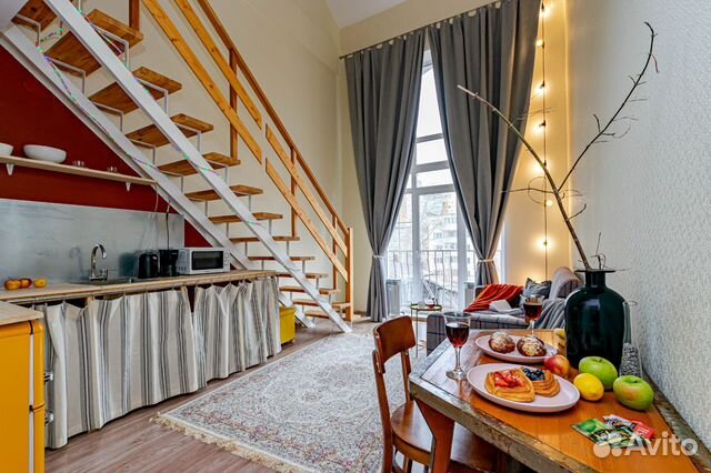 

Квартира-студия, 30 м², 2 кровати