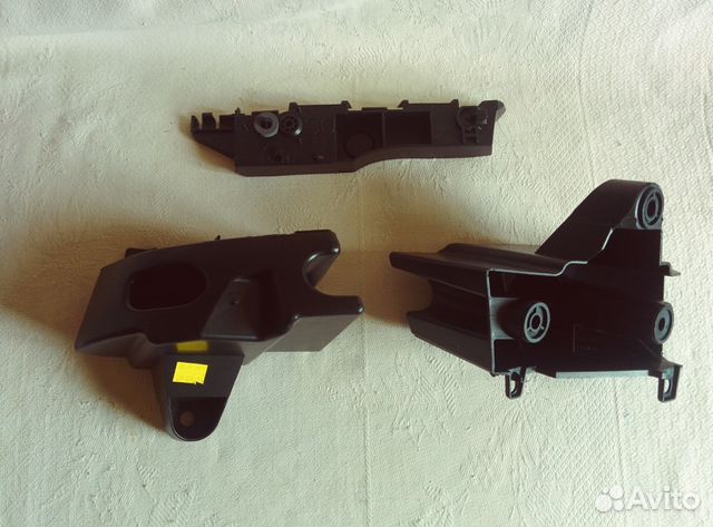 Кронштейны крепления заднего бампера Ситроен С4