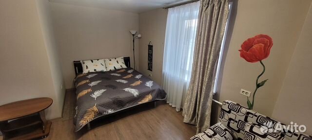

1-к. квартира, 35 м², 2 кровати
