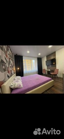 

Квартира-студия, 23 м², 2 кровати