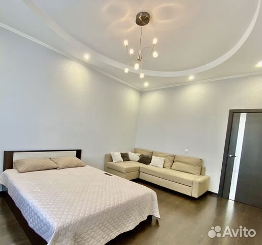 

1-к. квартира, 40 м², 2 кровати
