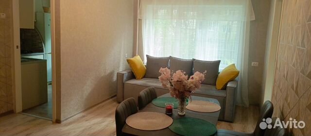

2-к. квартира, 43 м², 2 кровати