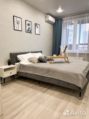 

1-к. квартира, 37 м², 2 кровати