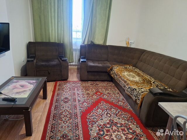 

1-к. квартира, 47 м², 3 кровати