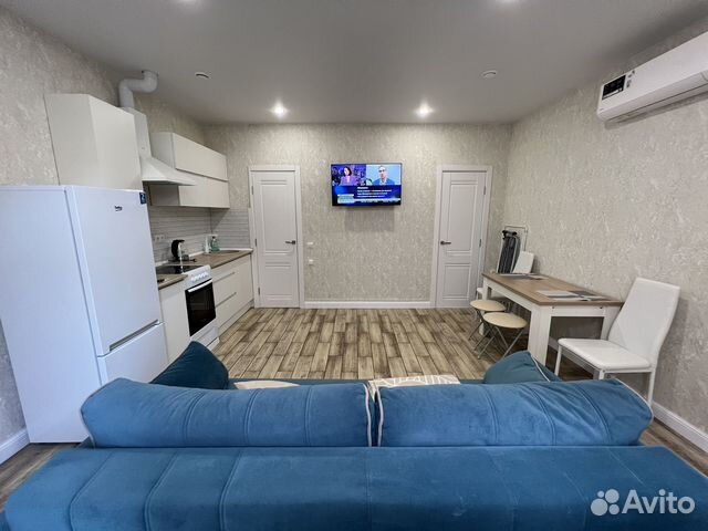 

1-к. квартира, 30 м², 2 кровати