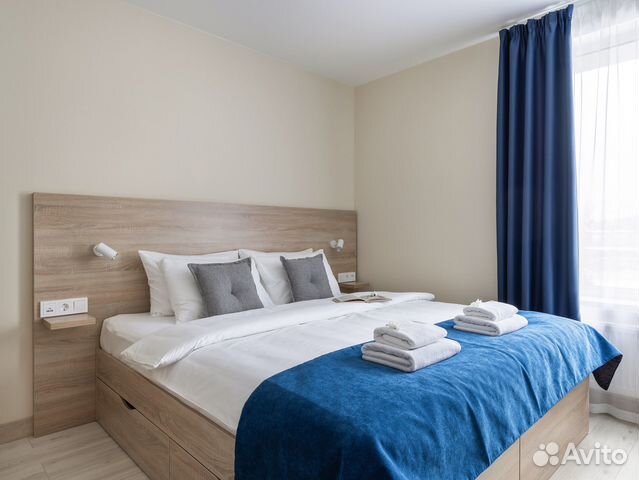 

Квартира-студия, 18 м², 1 кровать