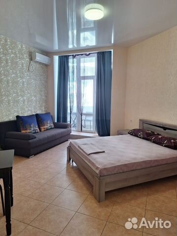 

Квартира-студия, 32 м², 2 кровати
