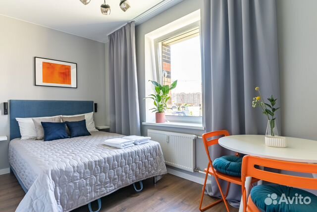 

Квартира-студия, 14 м², 1 кровать
