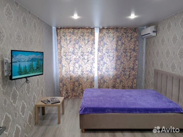 

1-к. квартира, 39 м², 2 кровати