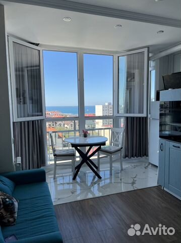 

1-к. квартира, 38 м², 2 кровати