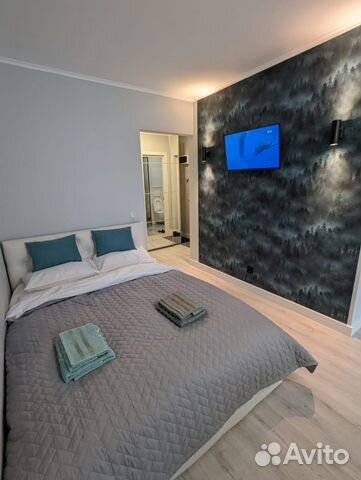 

Квартира-студия, 25 м², 1 кровать