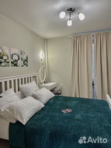 

2-к. квартира, 38 м², 3 кровати