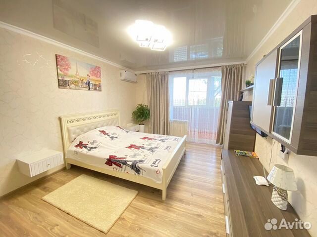 

1-к. квартира, 36 м², 2 кровати